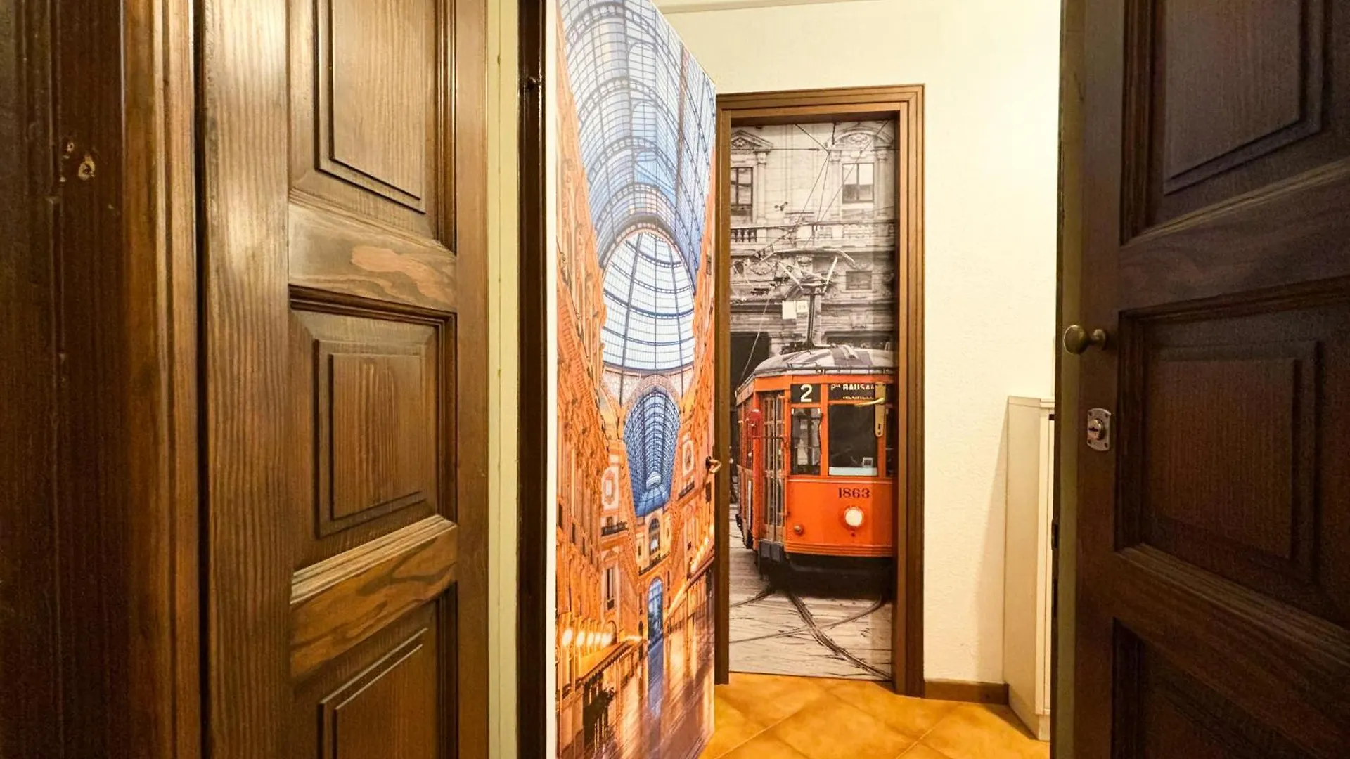 Elegant Three-Room Apartment In Porta Romana Milánó 0*,  Olaszország