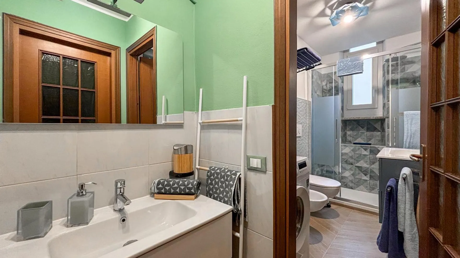 Elegant Three-Room Apartment In Porta Romana Milánó Olaszország