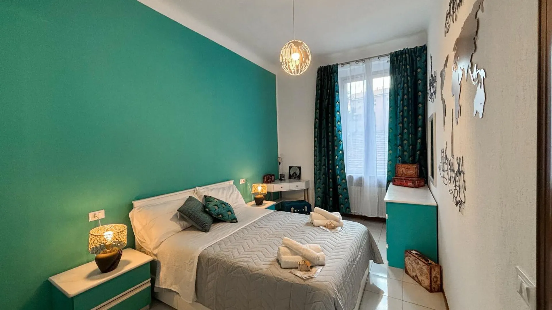 Elegant Three-Room Apartment In Porta Romana Milán